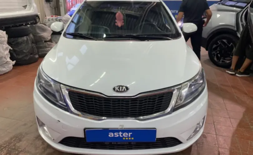 Kia Rio 2013 года за 5 000 000 тг. в Астана фото 2