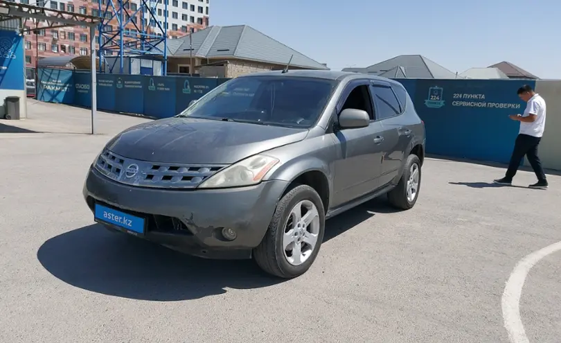 Nissan Murano 2004 года за 4 000 000 тг. в Шымкент