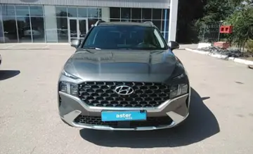 Hyundai Santa Fe 2023 года за 18 000 000 тг. в Актобе фото 2