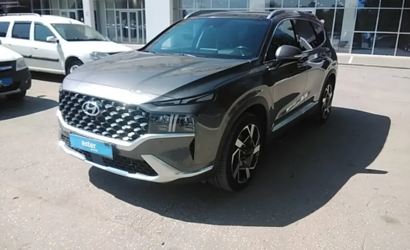 Hyundai Santa Fe 2023 года за 18 000 000 тг. в Актобе