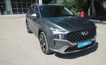 Hyundai Santa Fe 2023 года за 18 000 000 тг. в Актобе фото 3