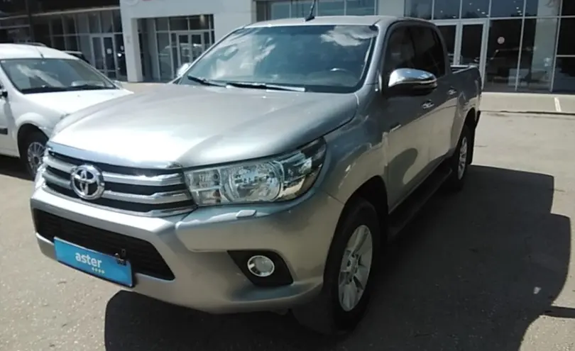 Toyota Hilux 2017 года за 12 900 000 тг. в Актобе