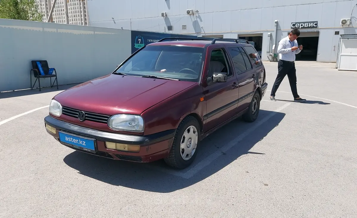 Volkswagen Golf 1994 года за 1 500 000 тг. в Шымкент