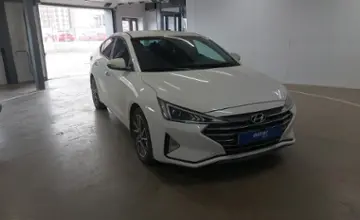 Hyundai Elantra 2019 года за 8 800 000 тг. в Астана фото 2