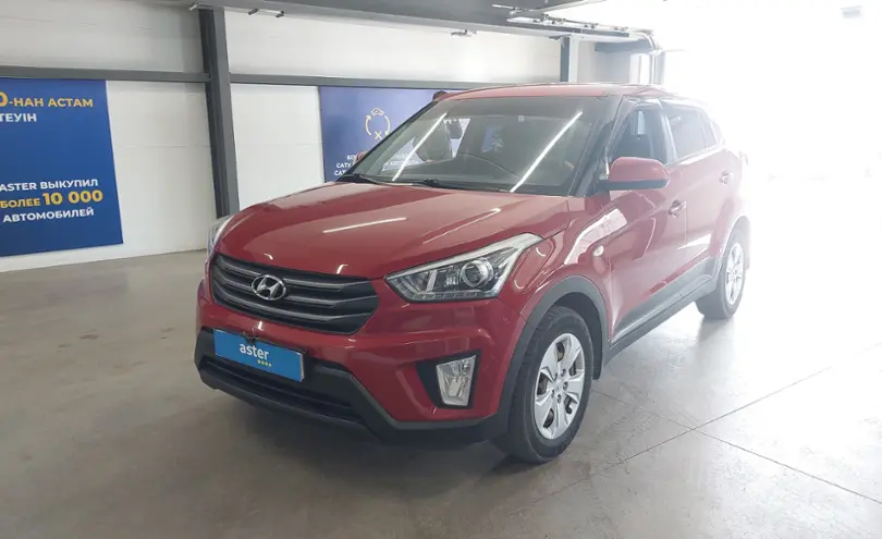 Hyundai Creta 2017 года за 7 600 000 тг. в Астана