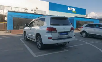 Lexus LX 2013 года за 21 000 000 тг. в Алматы фото 4