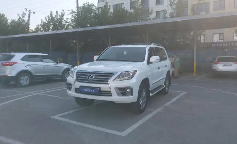 Lexus LX 2013 года за 21 000 000 тг. в Алматы