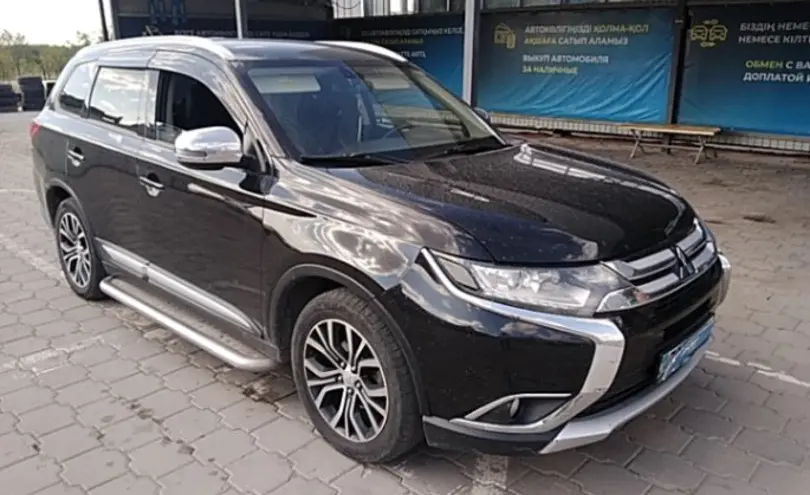 Mitsubishi Outlander 2016 года за 8 500 000 тг. в Караганда фото 3