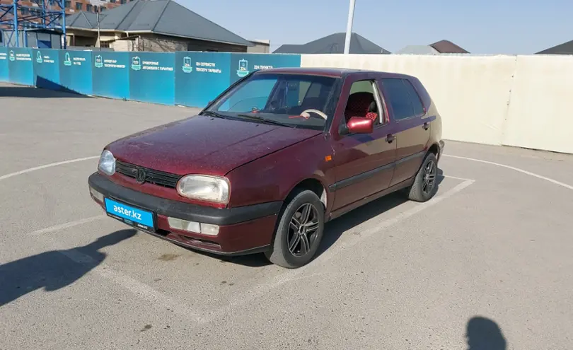 Volkswagen Golf 1993 года за 1 500 000 тг. в Шымкент