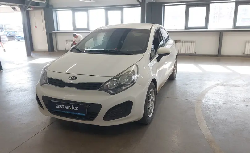 Kia Rio 2014 года за 4 500 000 тг. в Астана