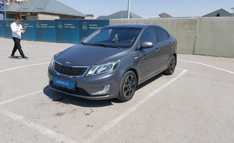 Kia Rio 2015 года за 6 000 000 тг. в Шымкент