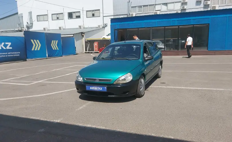 Kia Rio 2002 года за 1 500 000 тг. в Алматы
