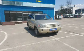 Toyota Highlander 2001 года за 5 500 000 тг. в Алматы фото 2