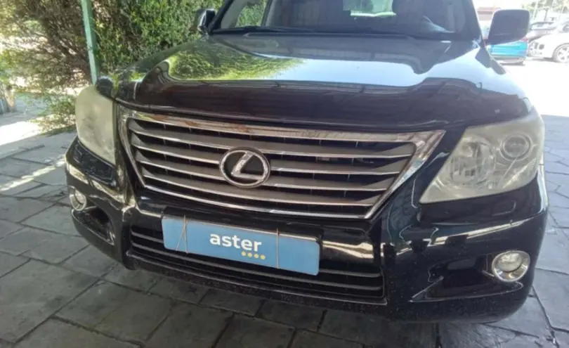 Lexus LX 2008 года за 18 000 000 тг. в Талдыкорган фото 2