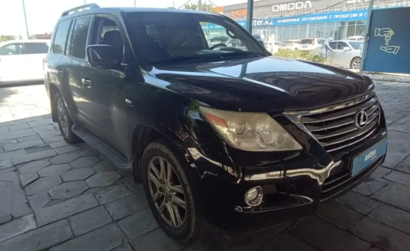 Lexus LX 2008 года за 18 000 000 тг. в Талдыкорган фото 3