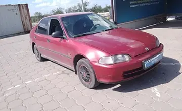 Honda Civic 1993 года за 1 500 000 тг. в Караганда фото 3
