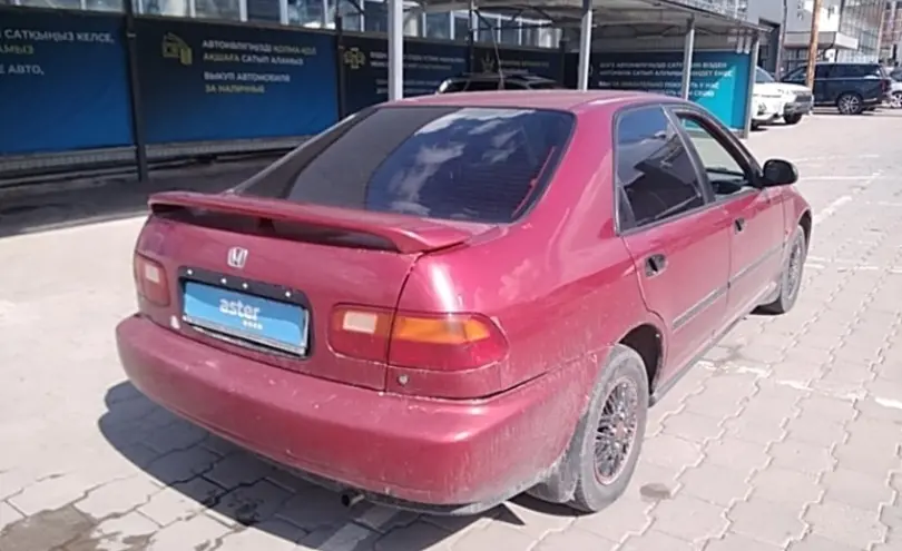Honda Civic 1993 года за 1 500 000 тг. в Караганда фото 5