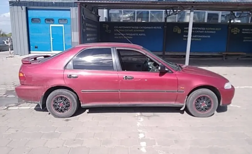 Honda Civic 1993 года за 1 500 000 тг. в Караганда фото 4