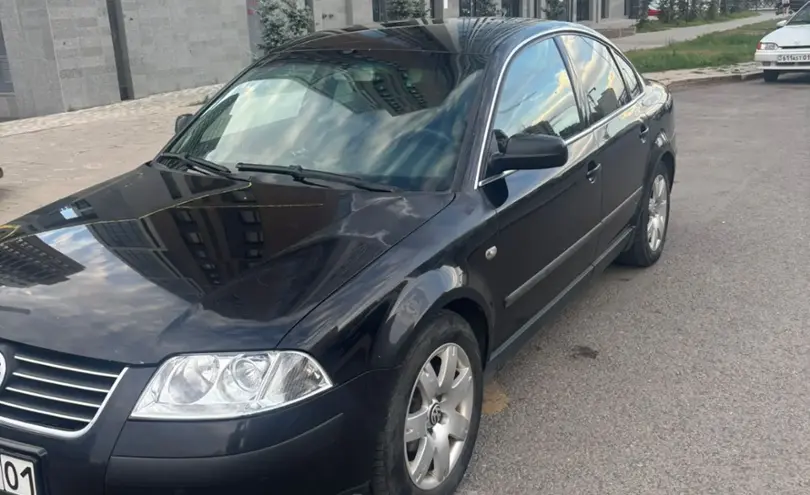 Volkswagen Passat 2002 года за 1 700 000 тг. в Астана