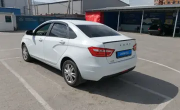 LADA (ВАЗ) Vesta 2019 года за 4 500 000 тг. в Шымкент фото 4