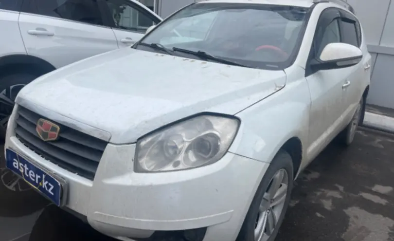 Geely Emgrand X7 2014 года за 3 500 000 тг. в Костанай