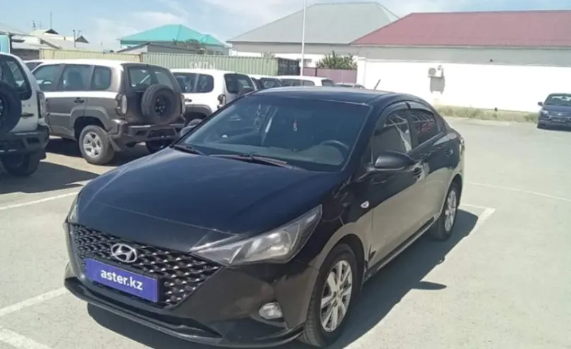 Hyundai Accent 2021 года за 9 000 000 тг. в Кызылорда