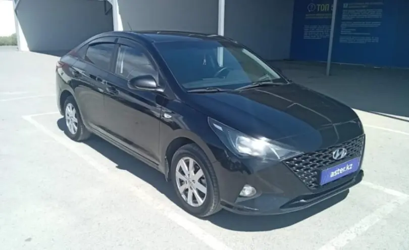 Hyundai Accent 2021 года за 6 500 000 тг. в Кызылорда фото 3