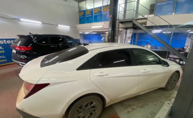 Hyundai Elantra 2024 года за 9 500 000 тг. в Астана фото 4
