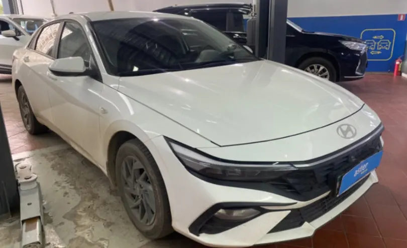 Hyundai Elantra 2024 года за 9 500 000 тг. в Астана фото 3