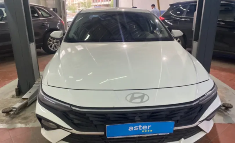 Hyundai Elantra 2024 года за 9 500 000 тг. в Астана фото 2