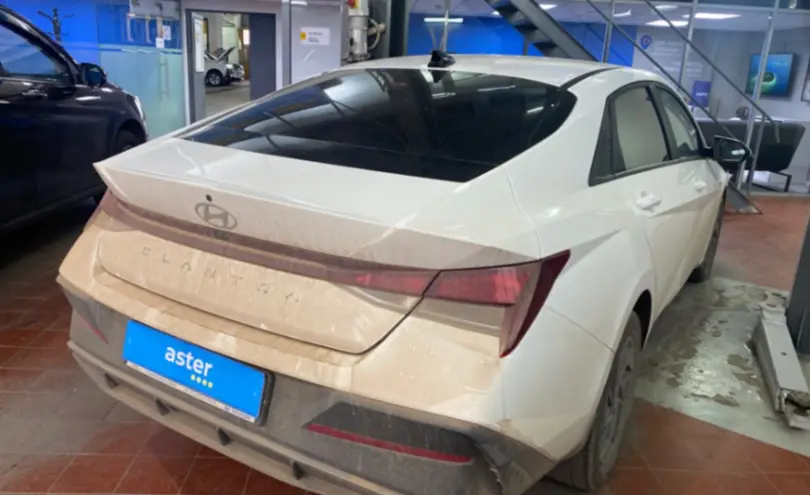Hyundai Elantra 2024 года за 9 500 000 тг. в Астана фото 5