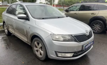 Skoda Rapid 2013 года за 4 500 000 тг. в Костанай фото 3
