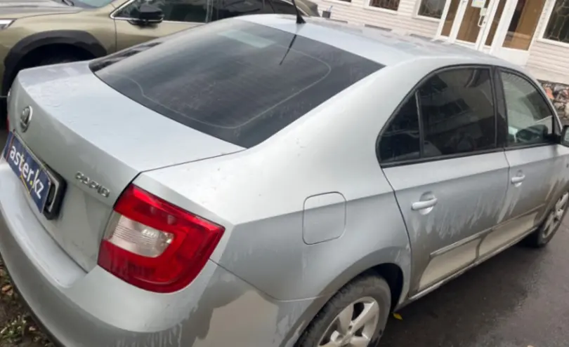 Skoda Rapid 2013 года за 4 500 000 тг. в Костанай фото 5