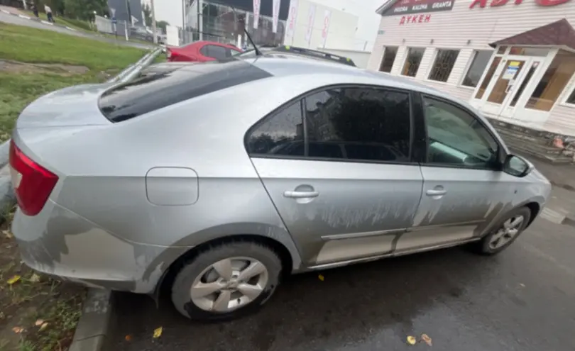 Skoda Rapid 2013 года за 4 500 000 тг. в Костанай фото 4