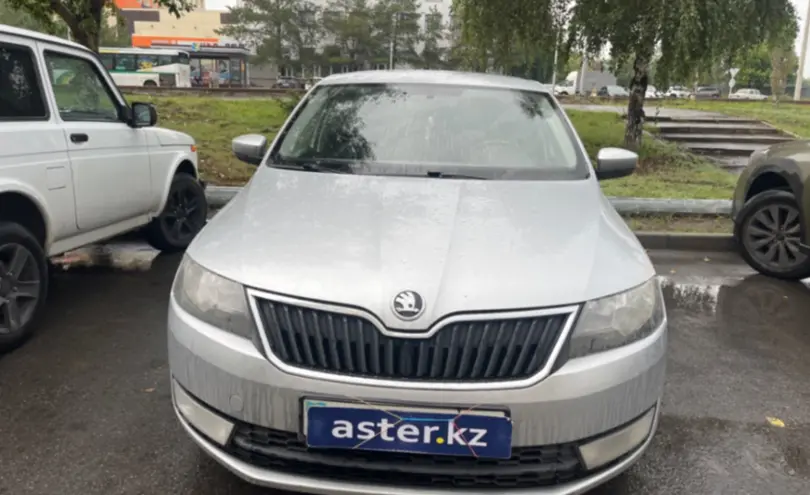 Skoda Rapid 2013 года за 4 500 000 тг. в Костанай фото 2
