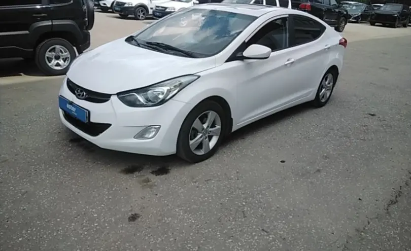 Hyundai Elantra 2013 года за 6 000 000 тг. в Актобе