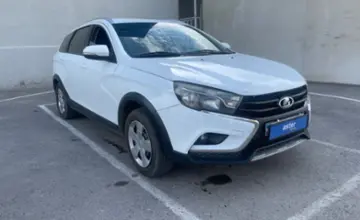 LADA (ВАЗ) Vesta Cross 2018 года за 3 900 000 тг. в Тараз фото 3
