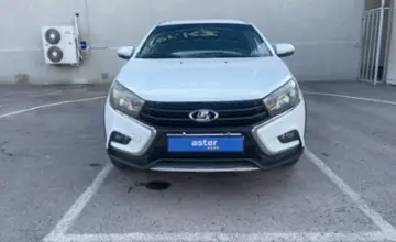 LADA (ВАЗ) Vesta Cross 2018 года за 3 900 000 тг. в Тараз фото 2