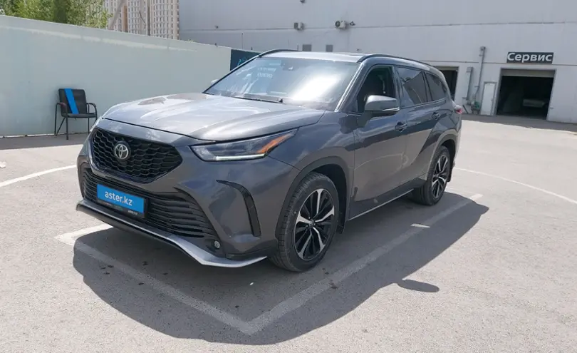 Toyota Highlander 2021 года за 24 000 000 тг. в Шымкент
