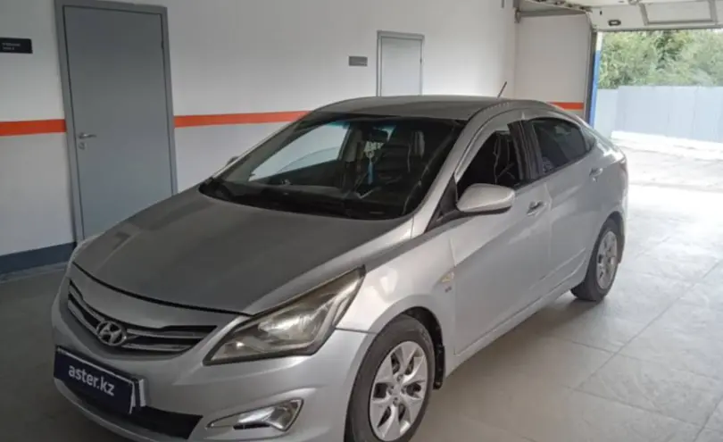 Hyundai Accent 2015 года за 3 200 000 тг. в Уральск
