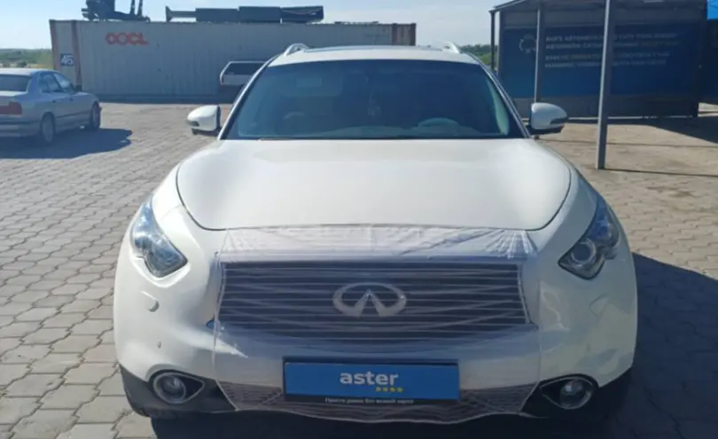Infiniti FX 2013 года за 12 500 000 тг. в Караганда фото 2