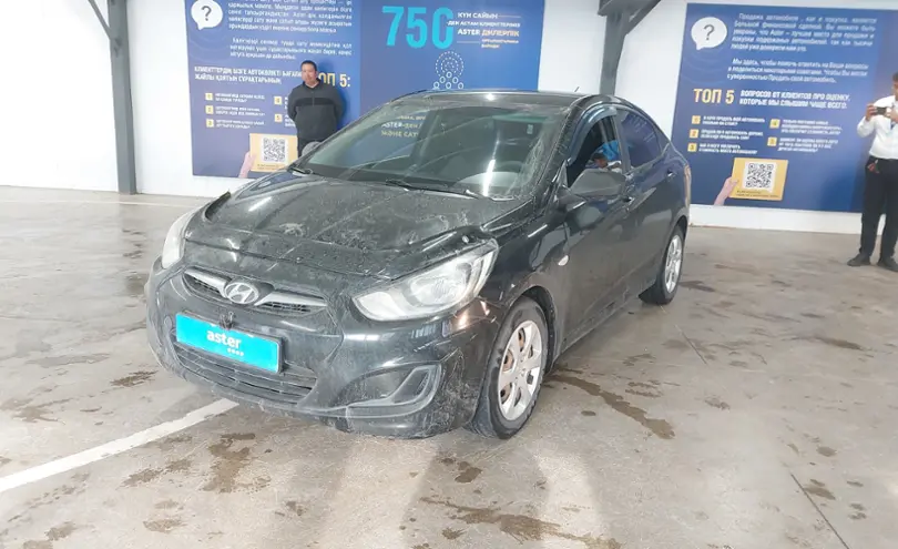 Hyundai Accent 2012 года за 4 200 000 тг. в Астана