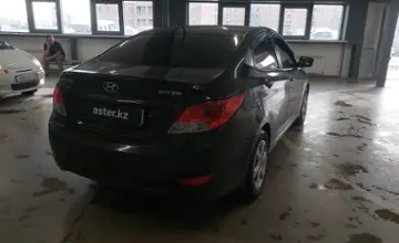 Hyundai Accent 2012 года за 4 200 000 тг. в Астана фото 3
