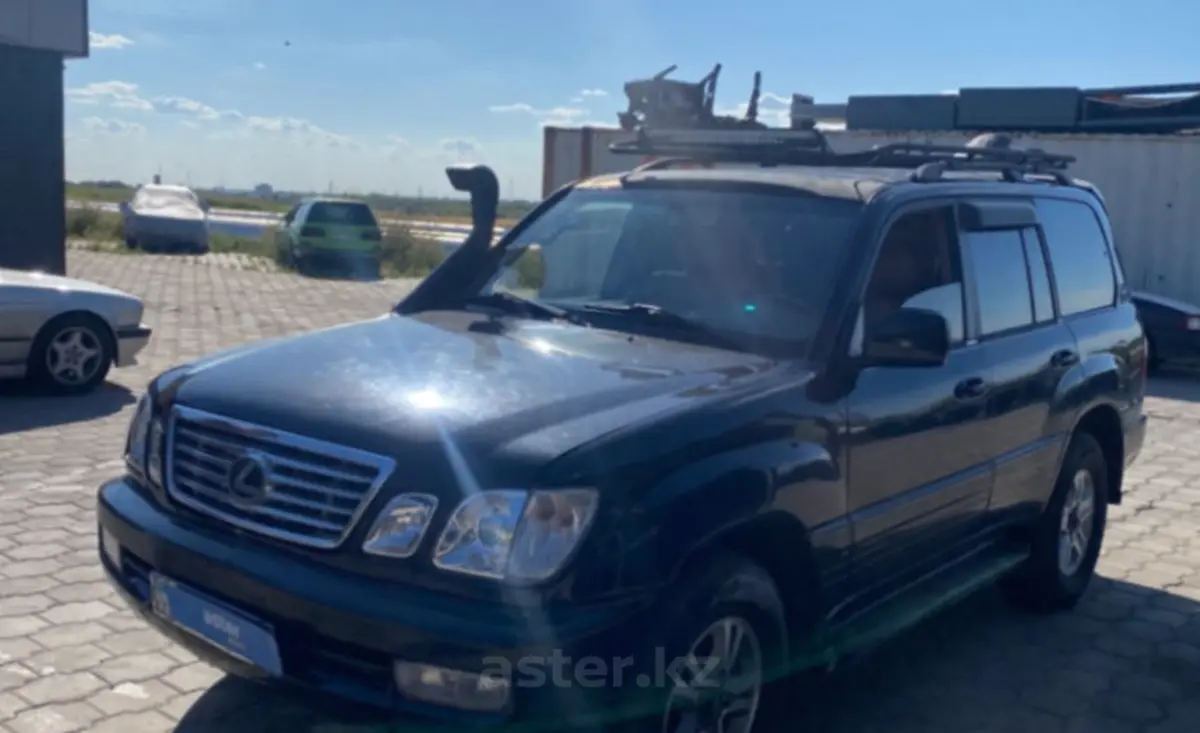 Lexus LX 1999 года за 7 000 000 тг. в Караганда