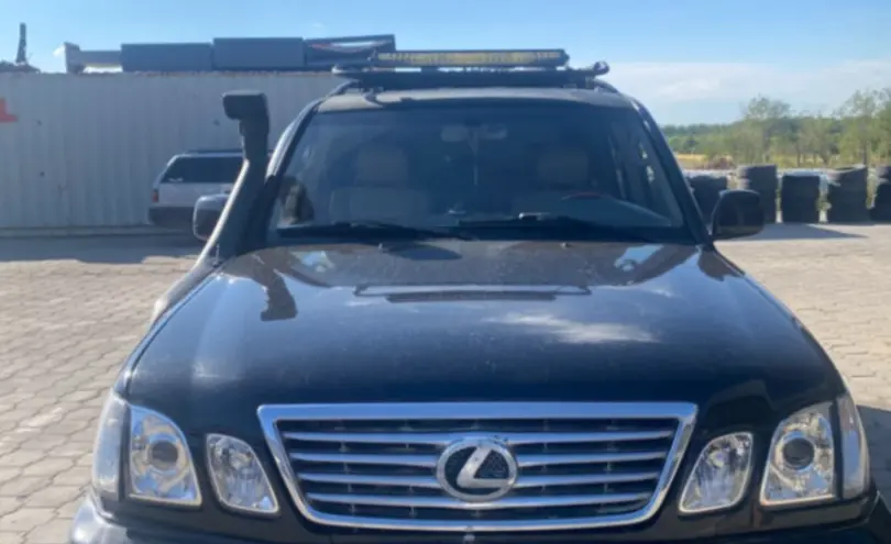 Lexus LX 1999 года за 7 000 000 тг. в Караганда фото 2