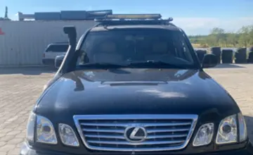 Lexus LX 1999 года за 7 000 000 тг. в Караганда фото 2