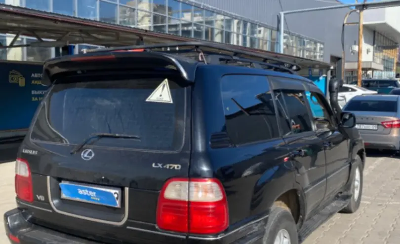 Lexus LX 1999 года за 7 000 000 тг. в Караганда фото 5