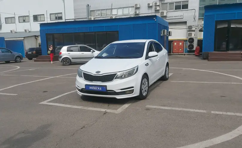 Kia Rio 2015 года за 4 300 000 тг. в Алматы