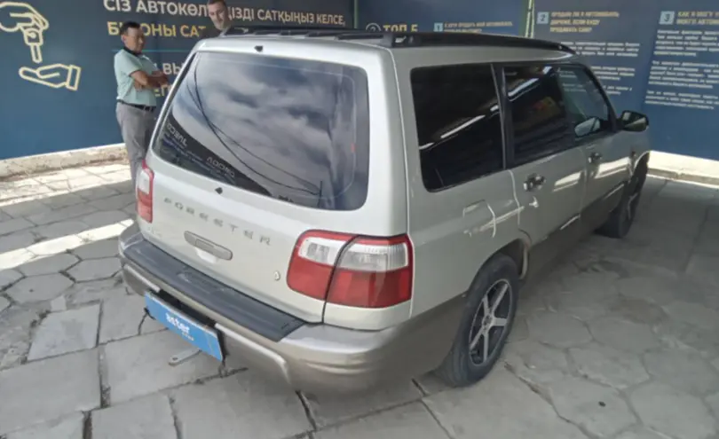 Subaru Forester 2001 года за 2 300 000 тг. в Талдыкорган