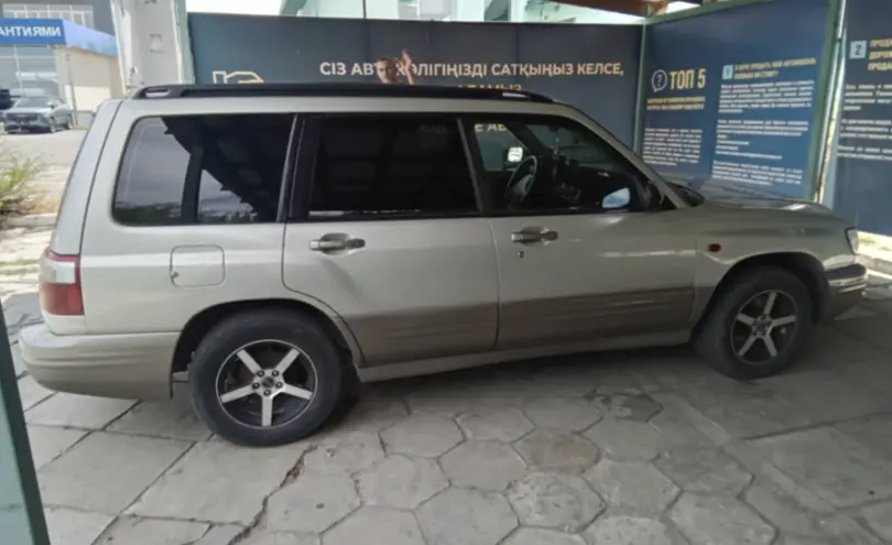 Subaru Forester 2001 года за 2 300 000 тг. в Талдыкорган фото 4